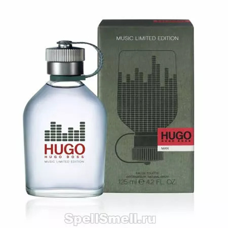 Духи для меломанов - Hugo Boss Hugo Man Music Edition