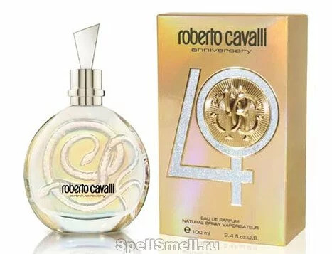 Roberto Cavalli отметит свой юбилей выпуском аромата Anniversary