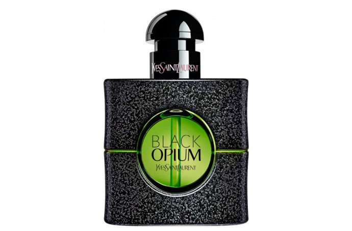 Очередной фланкер культового аромата — Yves Saint Laurent Black Opium Illicit Green