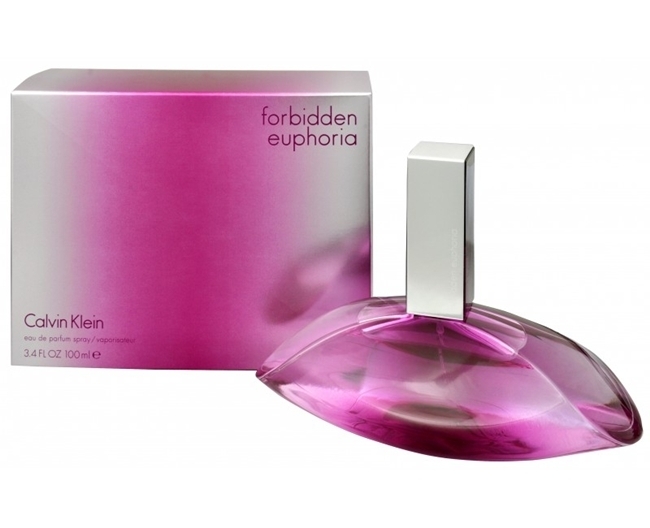 Forbidden Euphoria – запах запретных желаний от Calvin Klein