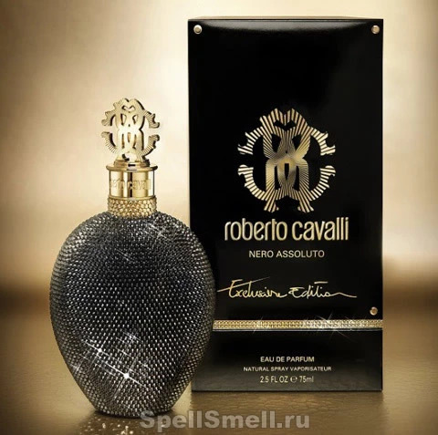 Блеск ночи Roberto Cavalli Nero Assoluto Exclusive Edition