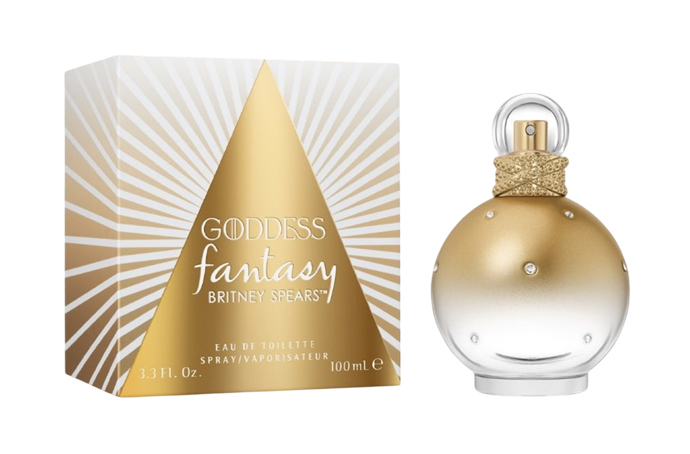 Гимн женской красоте от Britney Spears Goddess Fantasy