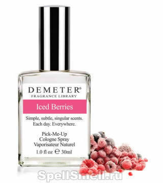 В плену изысканных ягод - Demeter Iced Berries