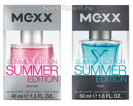 Летние хиты Mexx Summer Edition 2013