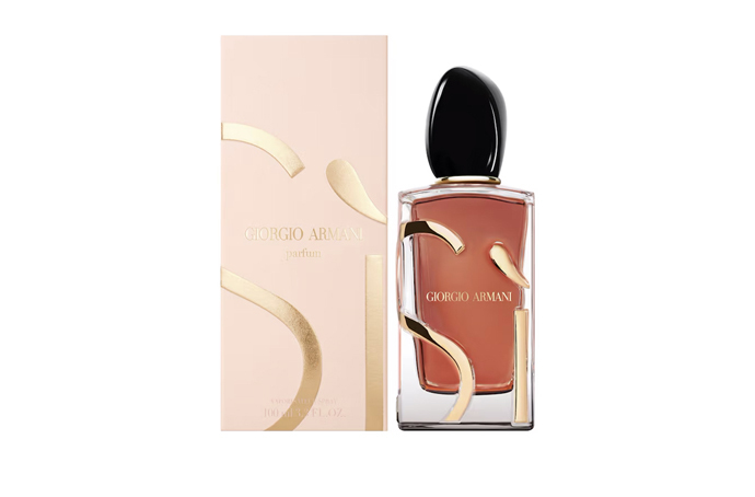 Giorgio Armani Si Parfum говорит «да!» изменениям