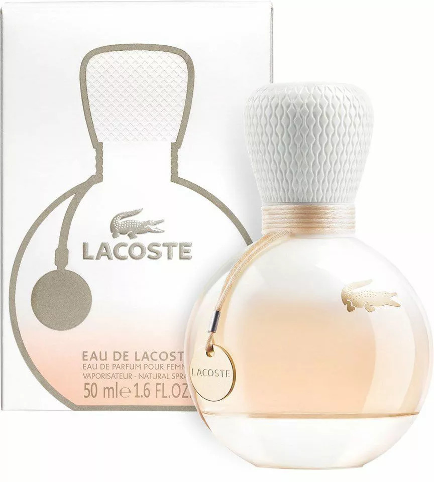 Новинка Lacoste – духи для женщин Eau de Lacoste.