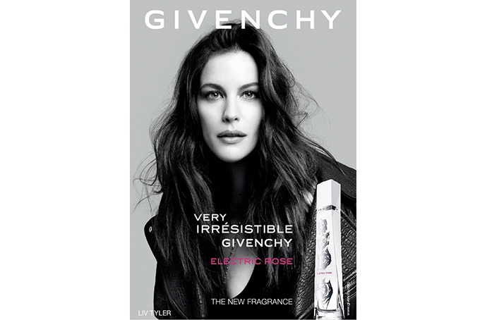 Лив Тайлер споет… для Givenchy