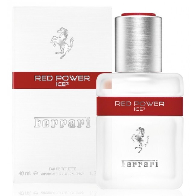 Red Power Ice 3 - пряная свежесть от Ferrari