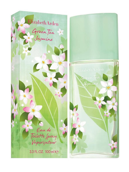 Elizabeth Arden Green Tea Jasmine — тонизирующий ароматный дуэт зеленого чая и жасмина