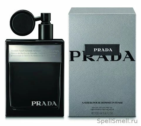 Насыщенный мужской аромат Amber Pour Homme Intense от Prada