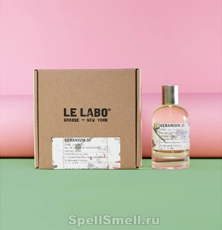 Вулкан цветочных страстей в Le Labo Geranium 30 Limited Edition