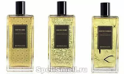 Три миллезимные новинки от Parfums Berdoues