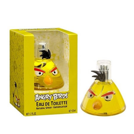 Air Val International Angry Birds Yellow Bird - аромат, посвященный персонажу популярной игры