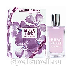 Цветочный хоровод - Jeanne Arthes Musc Ambre и Vanille Tropicale