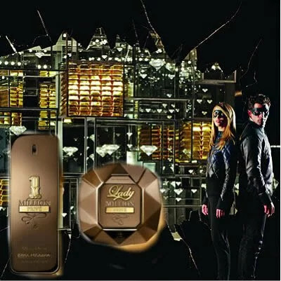 Золотой слиток Paco Rabanne: изысканный восточно-древесный парфюм 1 Million Prive