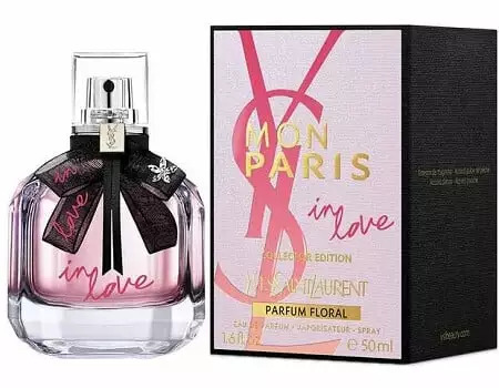 Еще больше романтики Париже: новый фланкер Yves Saint Laurent Mon Paris Parfum Floral In Love