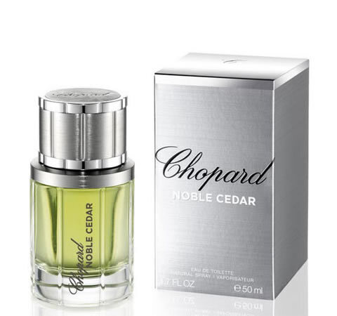 Noble Cedar – благородный кедровый аромат от Chopard