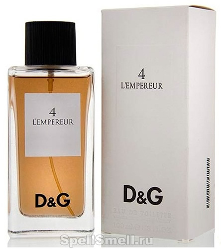 L Empereur 4 – новый персонаж в коллекции Dolce & Gabbana The D & G Anthology