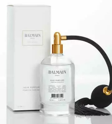 Ароматная дымка от Balmain: роскошный уход за волосами