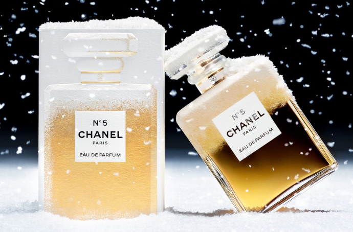 Новогодний подарок от Chanel