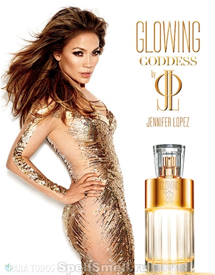 Сияющая богиня - Jennifer Lopez Glowing Goddess