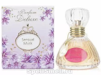 Sensual Musk — уникальный цветочно-мускусный релиз из восточной коллекции Parfum Deluxe от Judith Williams