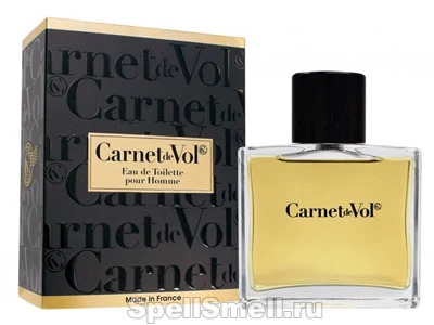 Carnet de Vol pour Homme — дебютный аромат в честь 25-летия бренда