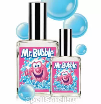 Очарование детства в новом аромате Demeter Fragrance Mr. Bubble