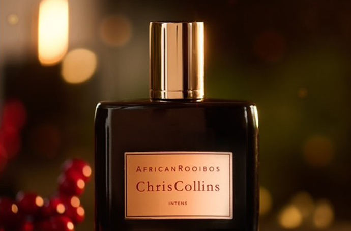 Сдержанная утонченность в аромате Chris Collins African Rooibos Intens