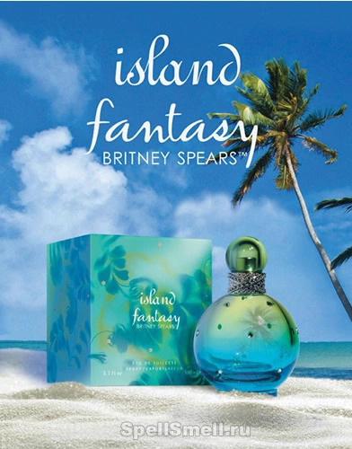 Britney Spears Island Fantasy – пляжные мечты