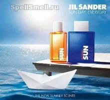Jil Sander Sun Day - навстречу лету