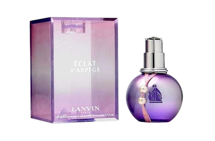 Lanvin представляет жемчужный аромат Eclat d Arpege Perles