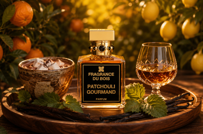 Fragrance du Bois Patchouli Gourmand: праздник для любителей гурманики