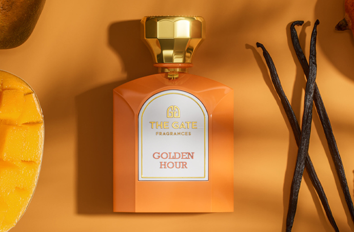 The Gate Fragrances Paris Golden Hour: золотое сияние солнца
