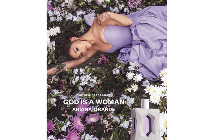 Ariana Grande God Is A Woman: аромат-песня