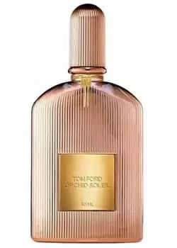 Tom Ford Orchid Soleil: розовое золото с оттенком красной лилии.