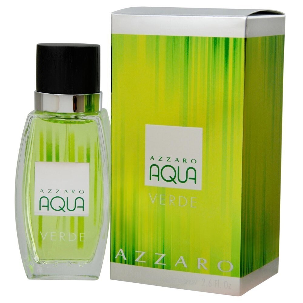 Azzaro Aqua Verde — очередная новинка этого лета
