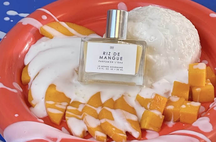 Le Monde Gourmand Riz de Mangue: добро пожаловать в Таиланд