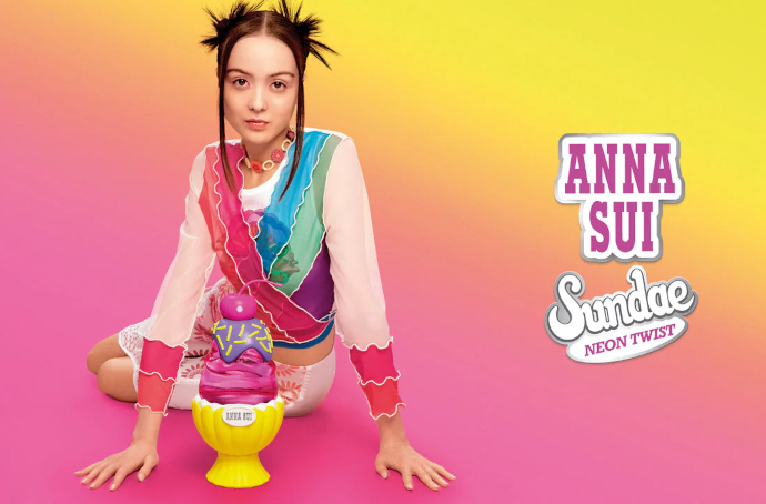 Anna Sui Sundae Neon Twist: лето во флаконе