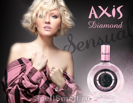 Floral, Diamond Sensual и Diamond Lovely - три девичьих образа в исполнении Axis