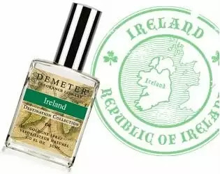 Demeter Fragrance Ireland: аромат Изумрудного острова.