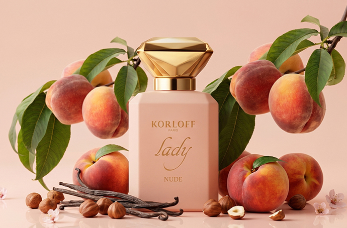 Персиковая нежность в аромате Korloff Paris Lady Nude