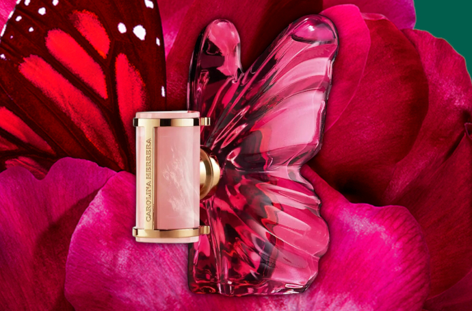 Carolina Herrera La Bomba: аромат, принесенный на крыльях бабочки