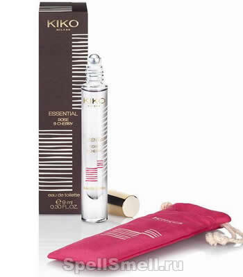 Восхитительное трио ароматов от косметического бренда Kiko