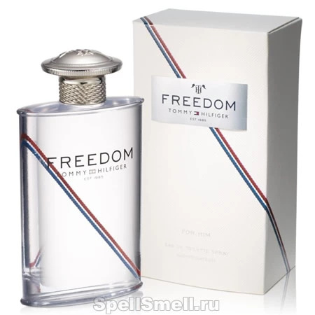 Запах свободы от Tommy Hilfiger Freedom