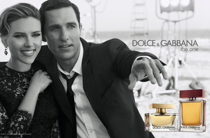 Рекламу Dolce and Gabbana The One снял Мартин Скорсезе