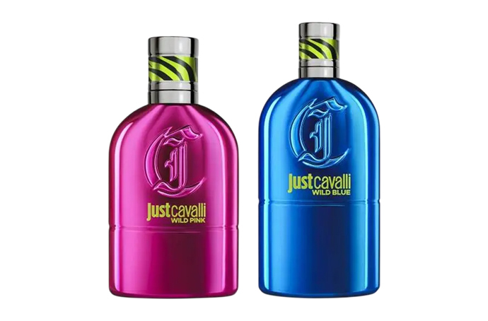 Яркие новинки от Roberto Cavalli