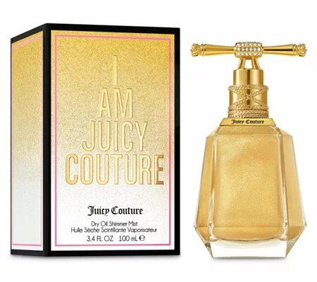Сверкать всегда с I Am Juicy Couture Dry Oil Shimmer Mist