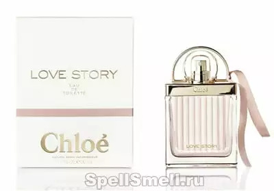 Love Story Eau de Toilette: продолжение романтической саги от Chloe