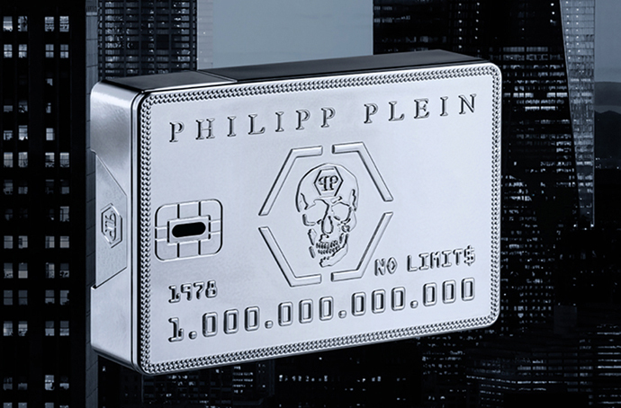 Отважный фужер Philipp Plein Parfums No Limits Platinum